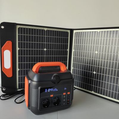 S6 600W Mobile Power Solar Power Station dengan baterai lithium dan output gelombang sinus