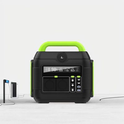 Energi darurat 600W700W2200W Ponsel pembangkit oksigen pembangkit listrik dengan MPPT dan baterai lithium