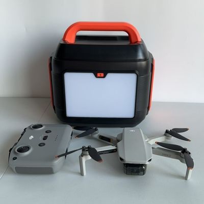 MPPT Power 600W Baterai Lithium Portable Outdoor Mobile Power Station AC Output 220V