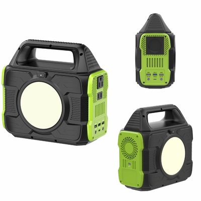 S3 Lithium Baterai 300W Generator Surya Portabel Untuk Catu Daya Penyimpanan Energi Balkon