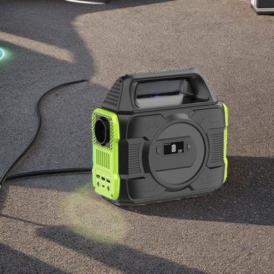 S3 Lithium Baterai 300W Generator Surya Portabel Untuk Catu Daya Penyimpanan Energi Balkon