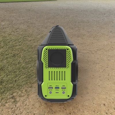 S3 Lithium Baterai 300W Generator Surya Portabel Untuk Catu Daya Penyimpanan Energi Balkon