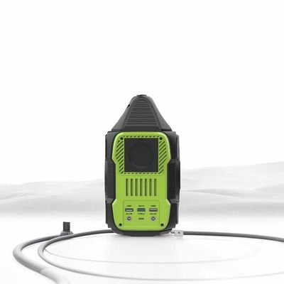 Stasiun listrik penyimpanan energi outdoor portabel dengan baterai lithium 300W super cepat