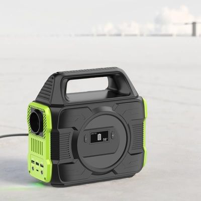 Daur ulang 300W MPPT Portable Solar Car Generator untuk Outdoor Camping RV Power Station