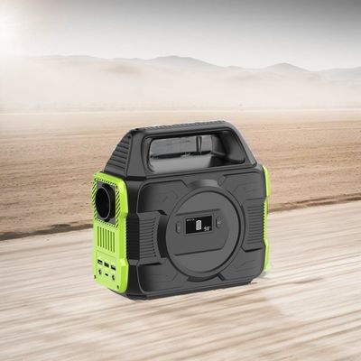 Daur ulang 300W MPPT Portable Solar Car Generator untuk Outdoor Camping RV Power Station