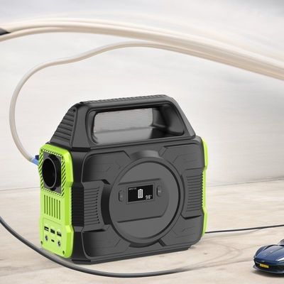 Daur ulang 300W MPPT Portable Solar Car Generator untuk Outdoor Camping RV Power Station