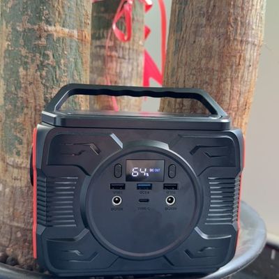 200W Small Multi-Functional Portable Mobile Power Station untuk berkemah dan darurat