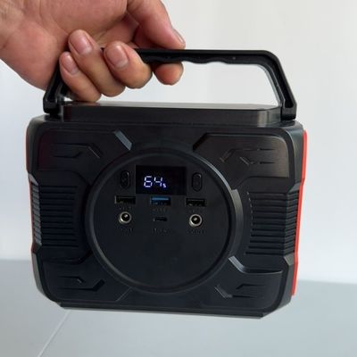 200W Small Multi-Functional Portable Mobile Power Station untuk berkemah dan darurat