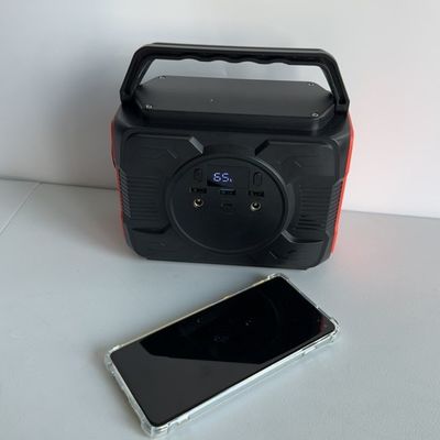 200W Small Multi-Functional Portable Mobile Power Station untuk berkemah dan darurat