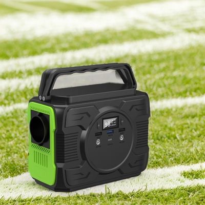 48000mAh Power Station Portable untuk Solar Rechargeable Camper Generator Ponsel