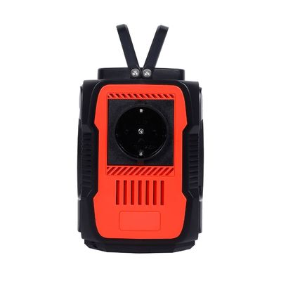 12V-16.8V/6A DC1 2 Output 220V Daya Tinggi Stasiun Listrik Ponsel Portable 200W Balkon