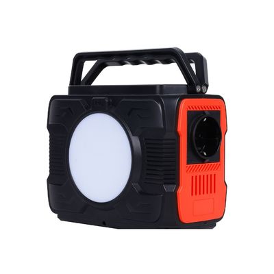 12V-16.8V/6A DC1 2 Output 220V Daya Tinggi Stasiun Listrik Ponsel Portable 200W Balkon