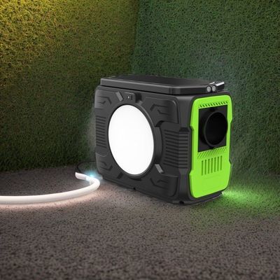 200W Mobile Power Station Lithium Battery Outdoor Wind Generator untuk RV Uav Energy Storage