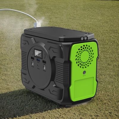 200W Mobile Power Station Lithium Battery Outdoor Wind Generator untuk RV Uav Energy Storage