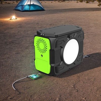 200W Mobile Power Station Lithium Battery Outdoor Wind Generator untuk RV Uav Energy Storage