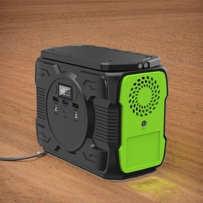 200W Mobile Power Station Lithium Battery Outdoor Wind Generator untuk RV Uav Energy Storage