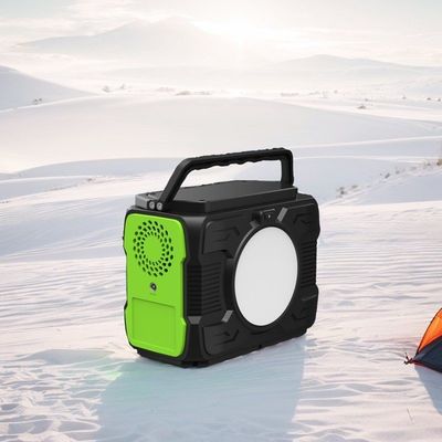 Kapasitas Baterai 48000mAh Stasiun Pengisian Portable 200W untuk Perkhemahan Luar Ruang Berkualitas Tinggi