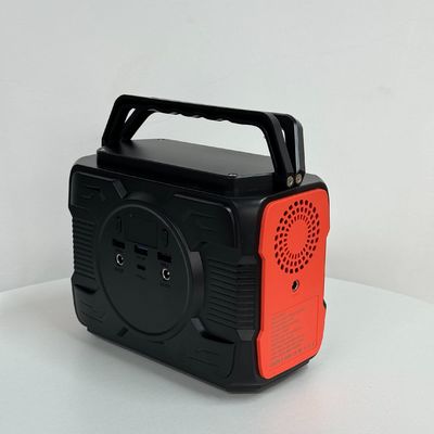 Pasar Eropa Solar Wind Generator 200W Daya penyimpanan energi untuk berkemah dan darurat