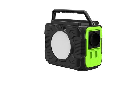12V/3A Tipe C Input/Output 200W Camping Solar Power Station dengan Baterai Lithium