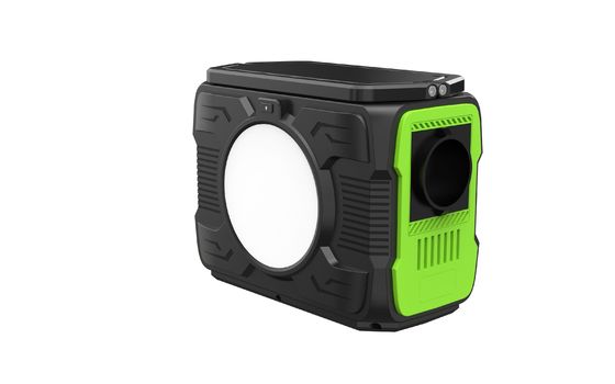 Stasiun Energi Generator Surya Portable 200W dengan Ek5 Output 12V/200-300A dan S2X-173