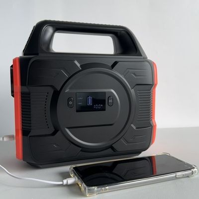 Stasiun Daya Surya Portable 300W/600W/2200W USB Charger dengan Baterai yang Bisa Dihapus
