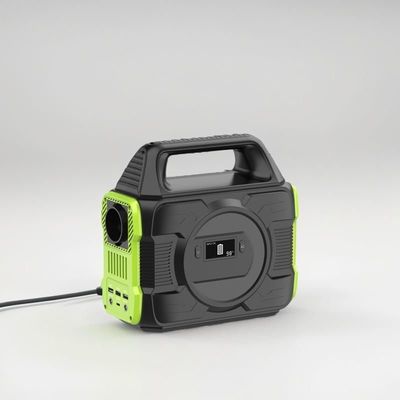 Semua Kompatibel Lithium Battery Solar Generator 300W 600W untuk Outdoor Camping RV Travel