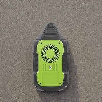 300W Solar Generator Lithium Battery UPS Energy Storage untuk Balkon Power Supply