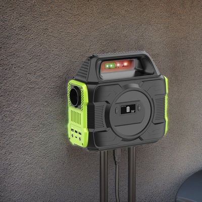 Stasiun listrik portabel 300W S3 untuk penyimpanan energi darurat di luar ruangan
