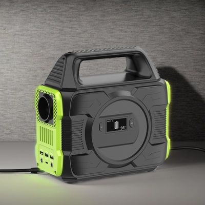 Stasiun listrik portabel 300W S3 untuk penyimpanan energi darurat di luar ruangan
