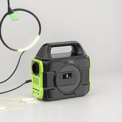 Stasiun Listrik Camping Outdoor Portable 300W AC Output Daya Tinggi dengan Baterai Lithium