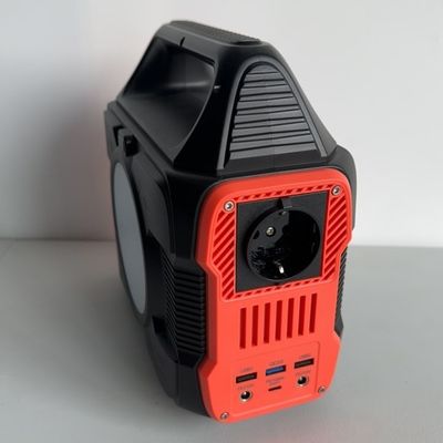 Generator Surya 300W AC DC Dual USB Type C Pengisian untuk Stasiun Pengisian Luar Ruang