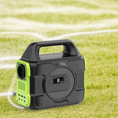 EU AC Socket Kompatibel Semua 300W Portable Solar Power Station dengan Lithium RV Battery