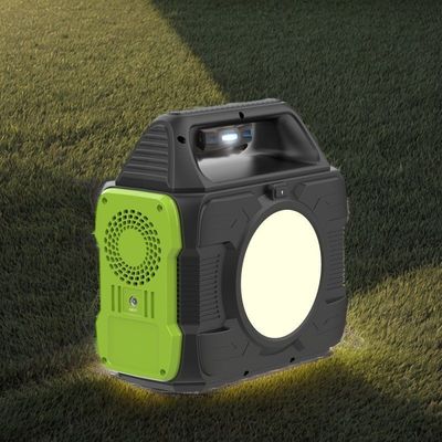 EU AC Socket Kompatibel Semua 300W Portable Solar Power Station dengan Lithium RV Battery