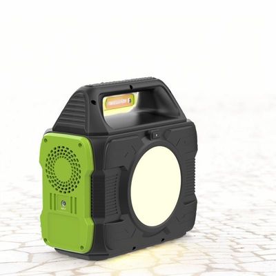 EU AC Socket Kompatibel Semua 300W Portable Solar Power Station dengan Lithium RV Battery