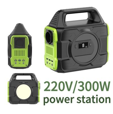 Un Generator 300W 200W 500W 600W Portable Power Station untuk Outdoor Camping RV Travel