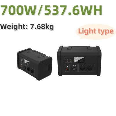 ST7 Balkon Energy Storage Portable Power Station dengan 1 dan 700W Charger Mobile Power