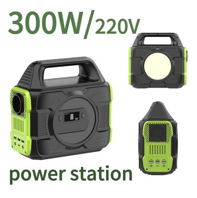 Stasiun listrik portabel 300W 200W 600W 2000W 2200W Cocok untuk mengisi daya di luar ruangan