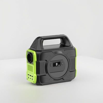 EU AC Socket Kompatibel Semua 300W Portable Solar Generator untuk UAV RV Maintenance-free