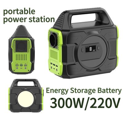 Daur ulang 300W Portable Mono Silicon Solar Panel Charger untuk Baterai Camping