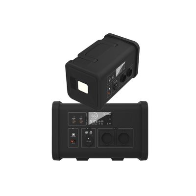 700W AC Output Power Portable Power Station untuk LiFePO4 Renewable Energy Solar Generator