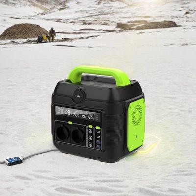 500W Multi-Function Portable Power Bank dengan 600W AC Socket Opsional dan Konsumsi