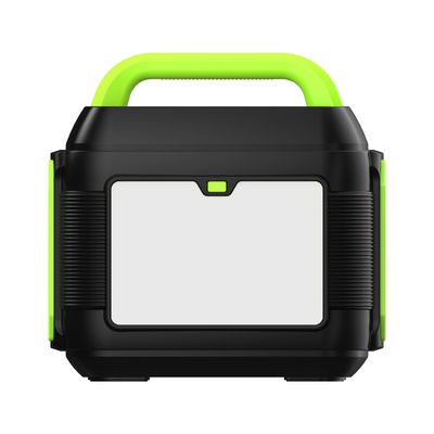 500W Multi-Function Portable Power Bank dengan 600W AC Socket Opsional dan Konsumsi
