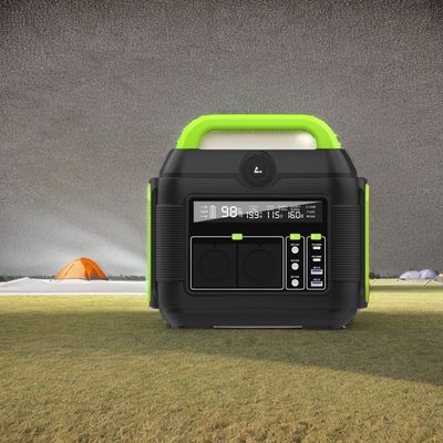 Generator Sel Surya Portable 600W Multi-Fungsi Power Station untuk Petualangan Luar Ruang
