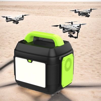 S6 Camping/RV Lithium Battery Mobile Power Emergency Charger 600W Portable Power Station dengan AC Socket Us Output USB/Type-C