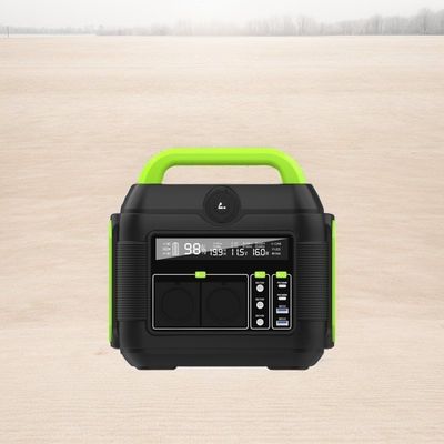 S6 Camping/RV Lithium Battery Mobile Power Emergency Charger 600W Portable Power Station dengan AC Socket Us Output USB/Type-C