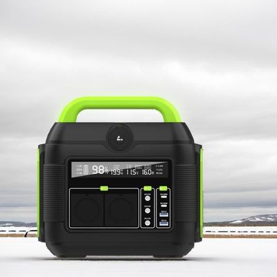 Outdoor Camping Pembangkit Listrik 600W dengan Multi-Fungsi Output dan Baterai
