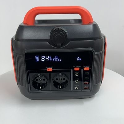 Portable 600W Lithium Battery Home Outdoor Camping Generator dengan fungsi perlindungan