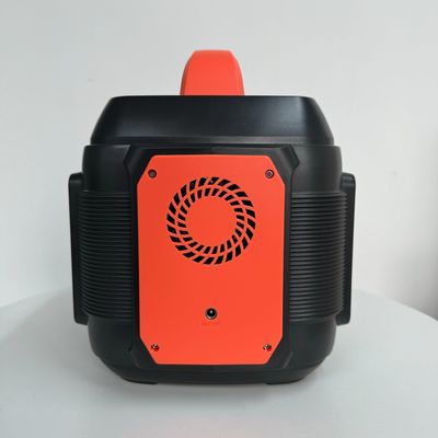 Balkon RV Portable Mobile Generator Lampu Kuat Lampu LED dan Tipe C1 Input/Output