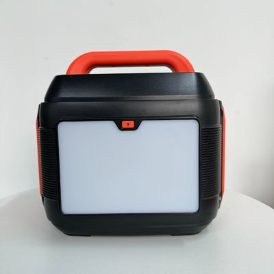 Balkon RV Portable Mobile Generator Lampu Kuat Lampu LED dan Tipe C1 Input/Output