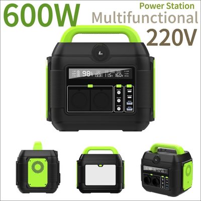 Stasiun listrik portabel 300W 500W 600W 1200W 2200W yang dapat disesuaikan untuk kegiatan luar ruangan